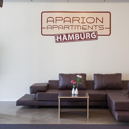 Aparion Apartments Hamburg Eksteriør bilde