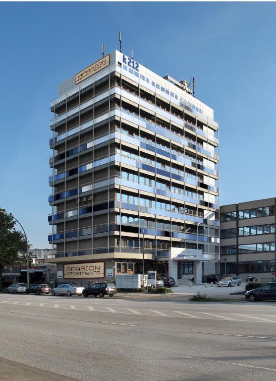 Aparion Apartments Hamburg Eksteriør bilde