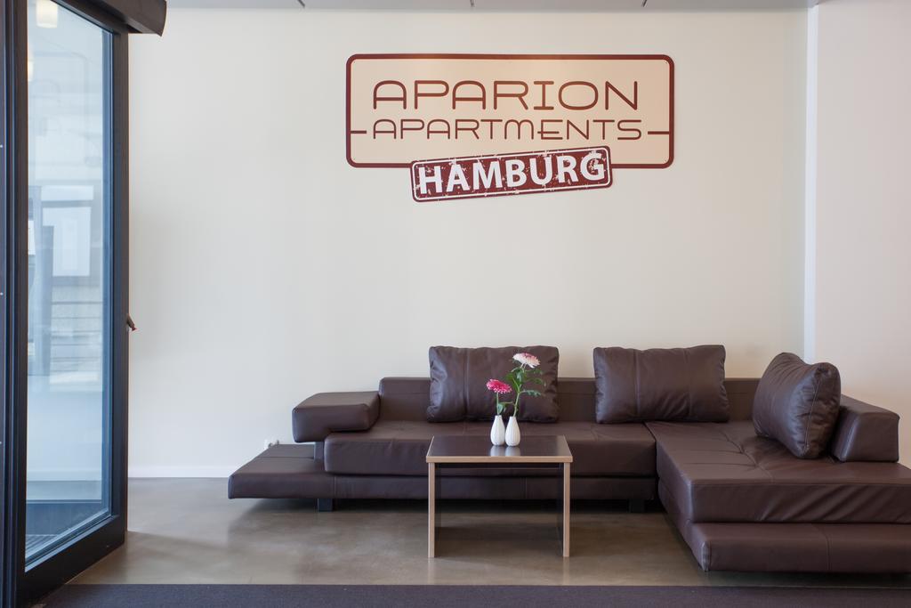 Aparion Apartments Hamburg Eksteriør bilde