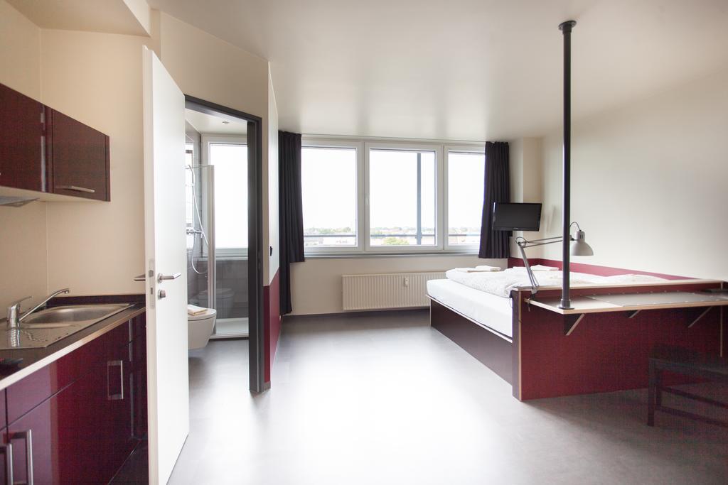 Aparion Apartments Hamburg Eksteriør bilde
