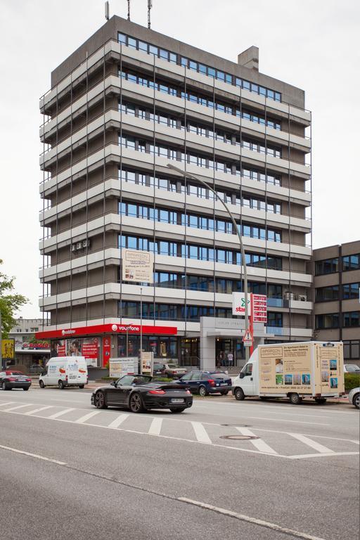 Aparion Apartments Hamburg Eksteriør bilde