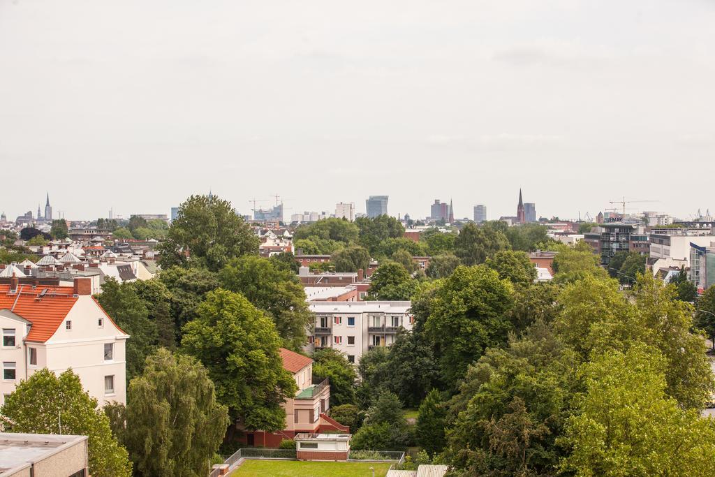 Aparion Apartments Hamburg Eksteriør bilde