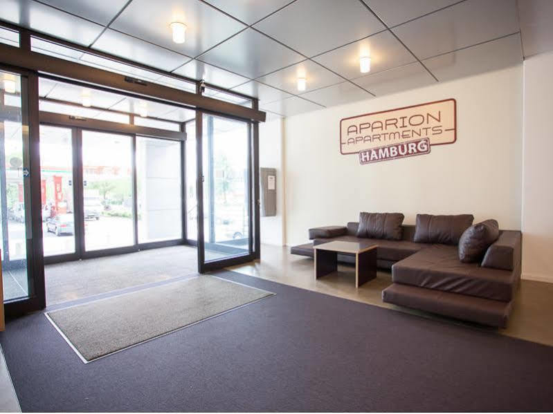 Aparion Apartments Hamburg Eksteriør bilde