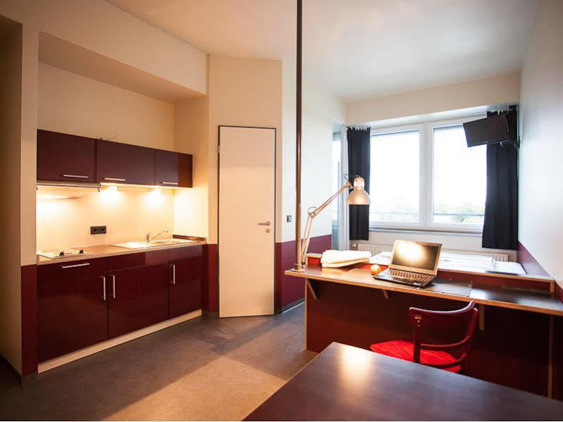 Aparion Apartments Hamburg Eksteriør bilde